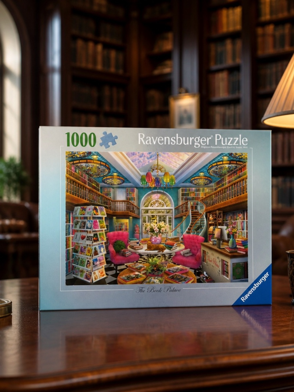 Ravensburger 1008 Piece Puzzle - The Book Palace